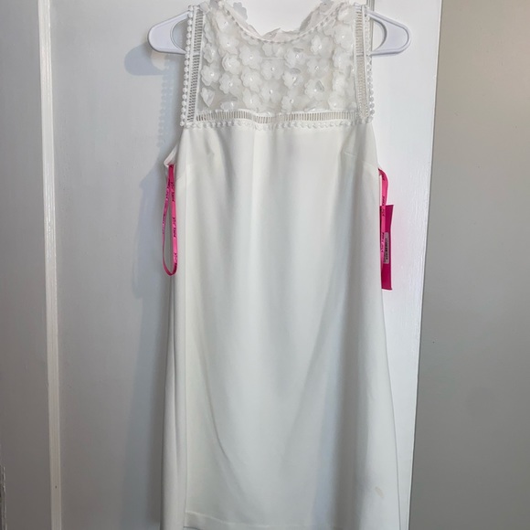 Betsy Johnson white sheath dress - Picture 4 of 4